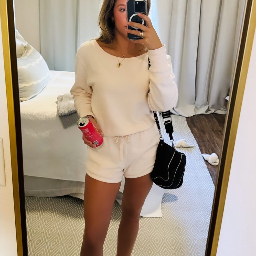 Light pink Lounge romper